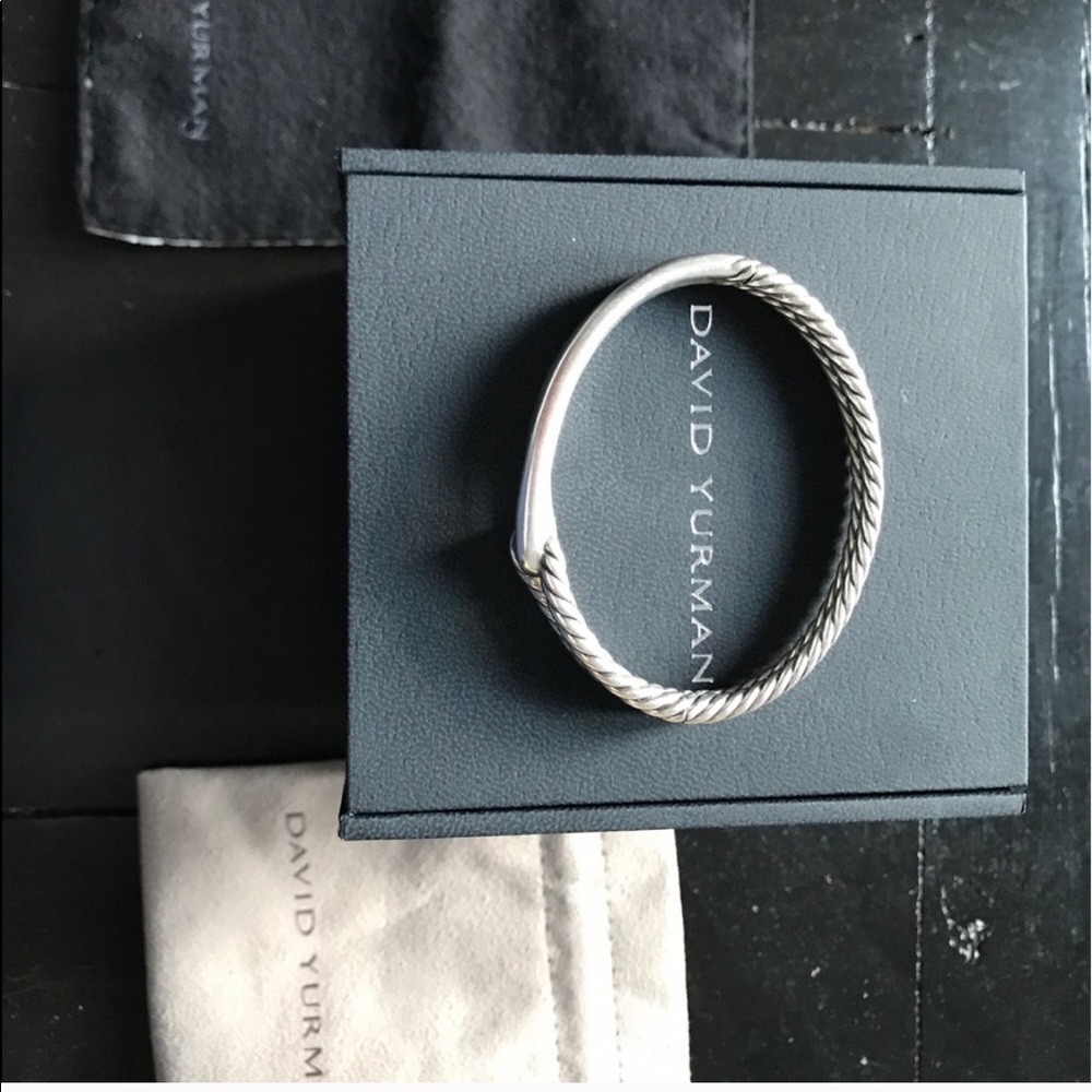 David yurman labyrinth bangle bracelet - Picture 4 of 4